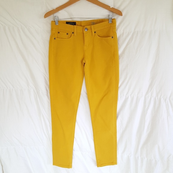 J. Crew Denim - J. Crew Matchstick ankle Jeans.  Size 26